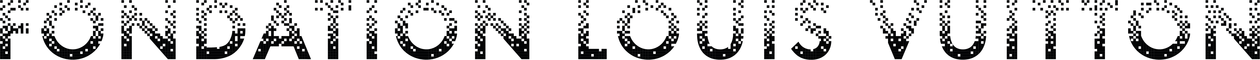 Logo Fondation Louis Vuitton