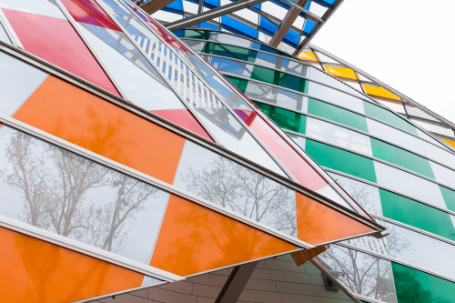 Daniel Buren: L'Observatoire de la lumière - Announcements - e-flux