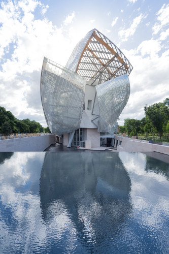 La Fondation Louis Vuitton — HASAP, Director of the interiors