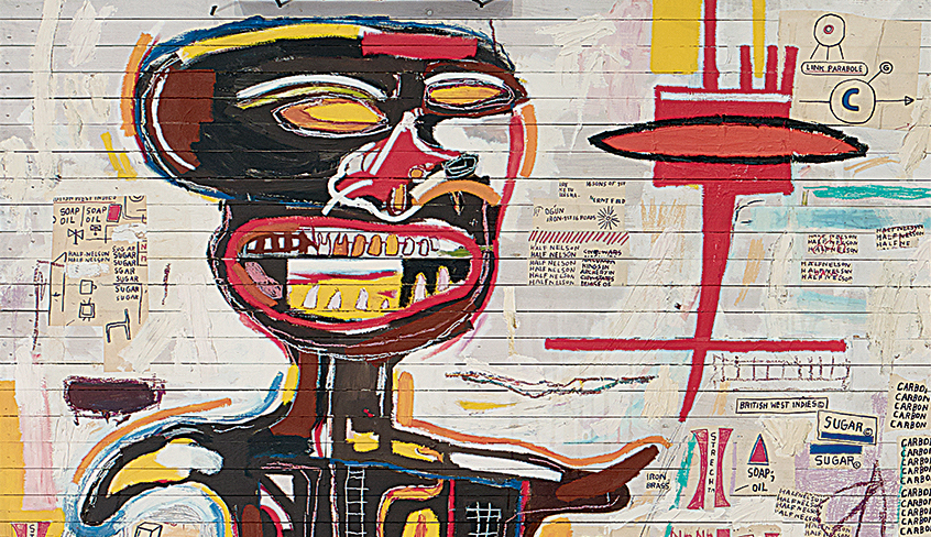 Buy Jean Michel Basquiat Poster Louis Vuitton Fondation Homage Online in  India 