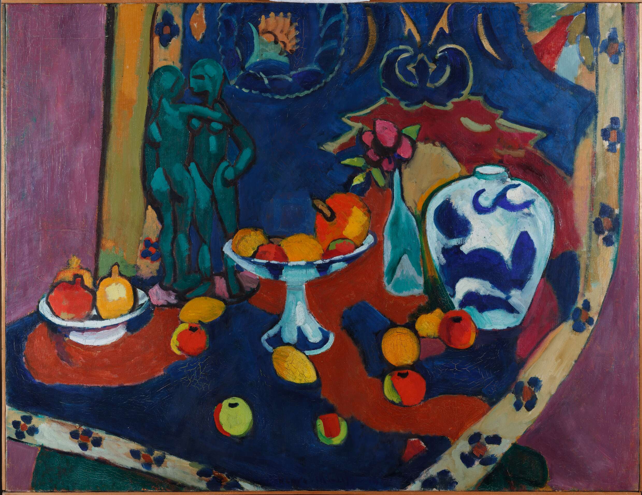 Henri Matisse, Fruit and Bronze, Issy-les-Moulineaux, 1910