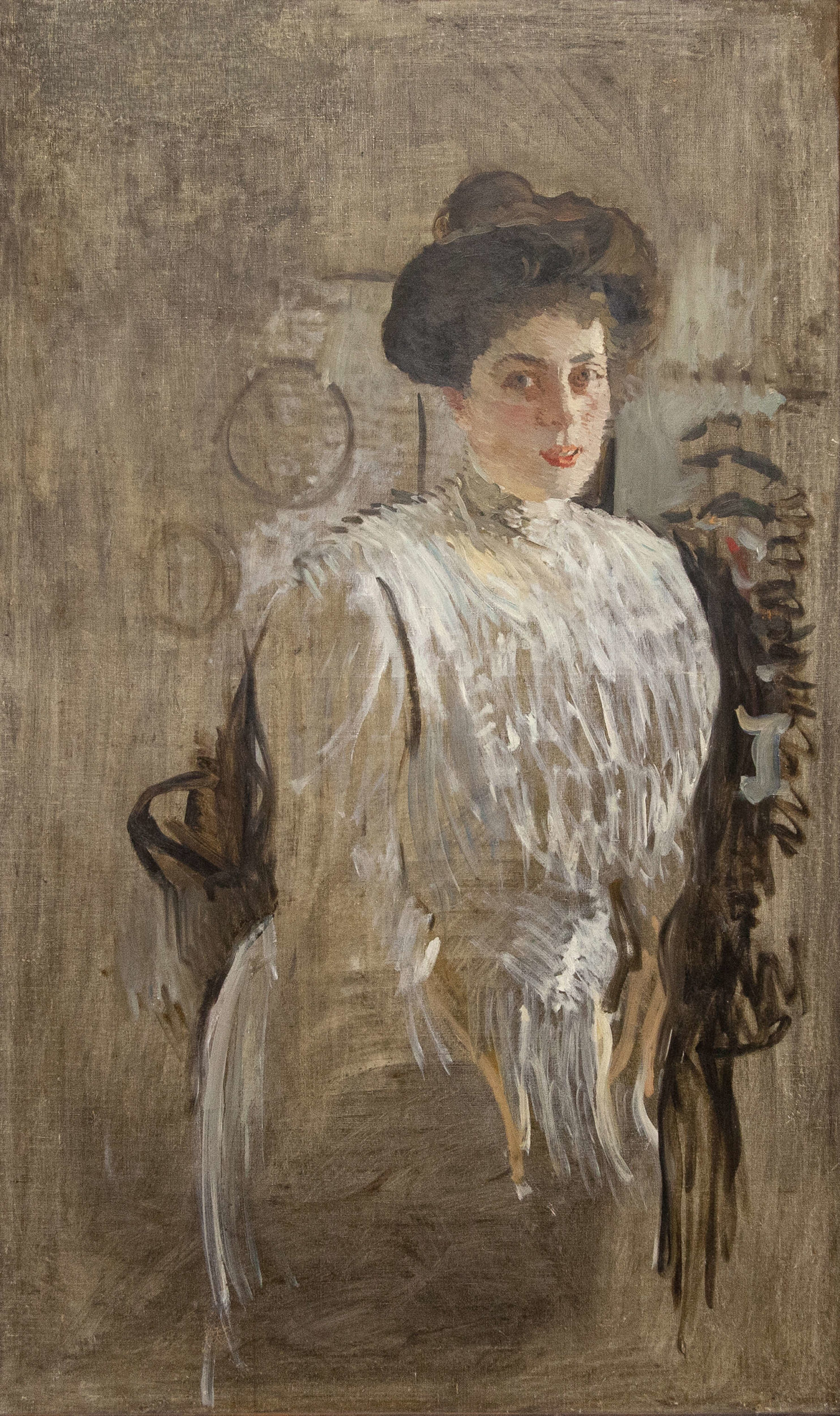Valentin Serov, Portrait of Margarita Kirillovna Morozova, Moscow, 1910