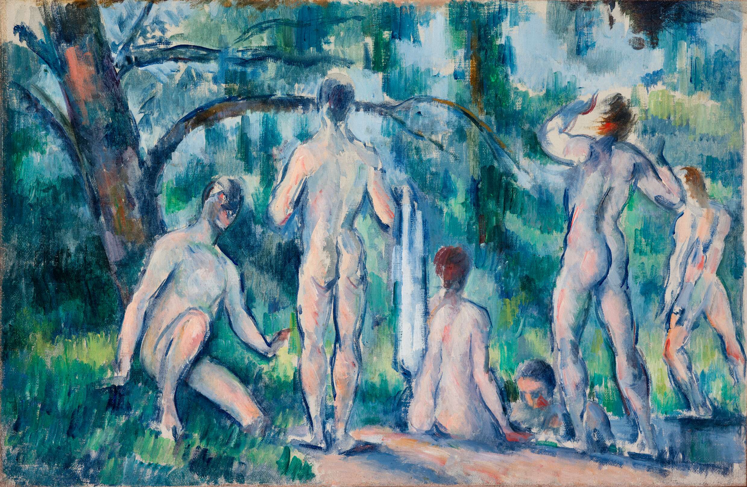 Paul Cézanne, Bathers, Aix-en-Provence, [1892-1894]