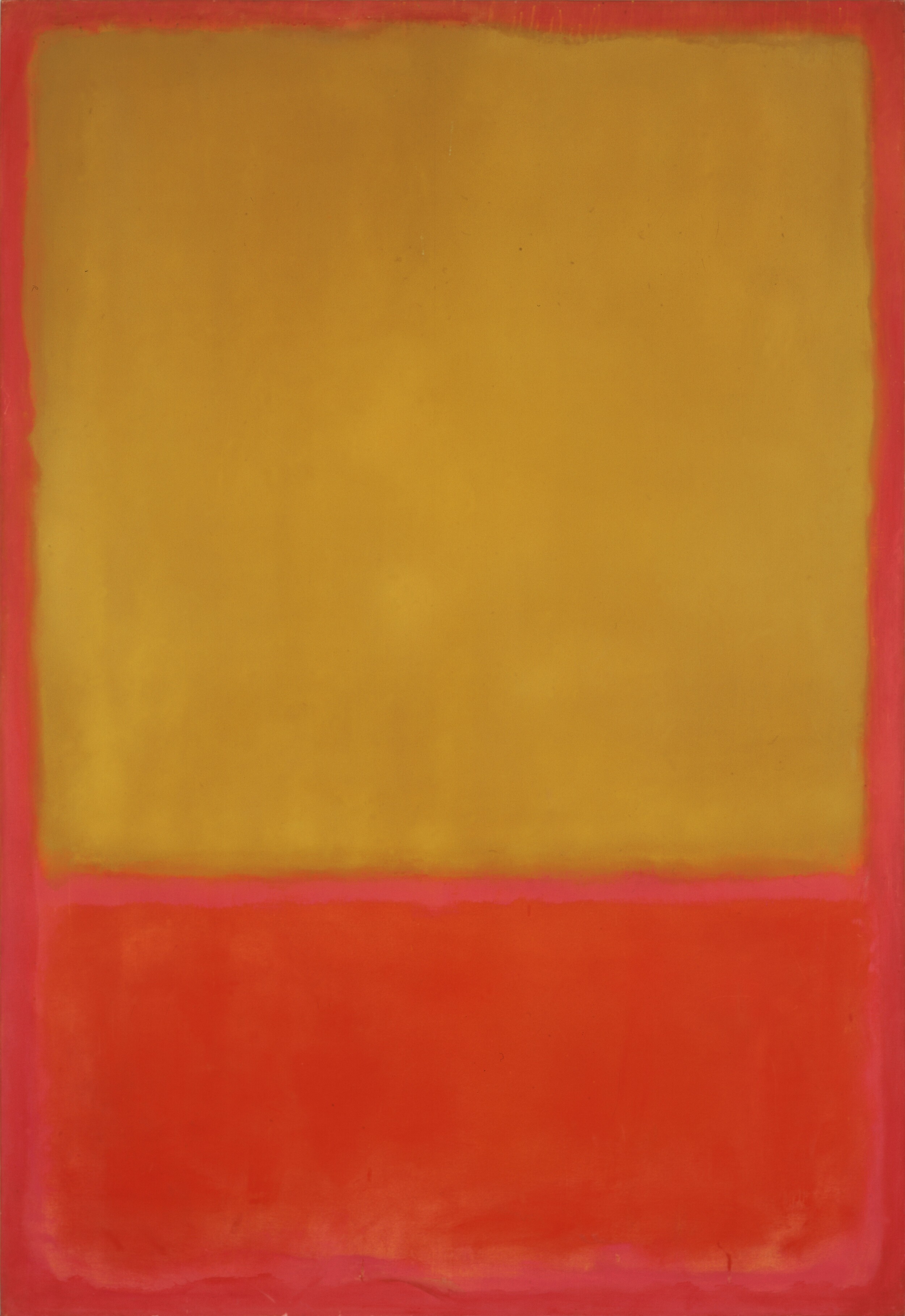 Mark Rothko, The Ochre (Ochre, Red on Red), 1954