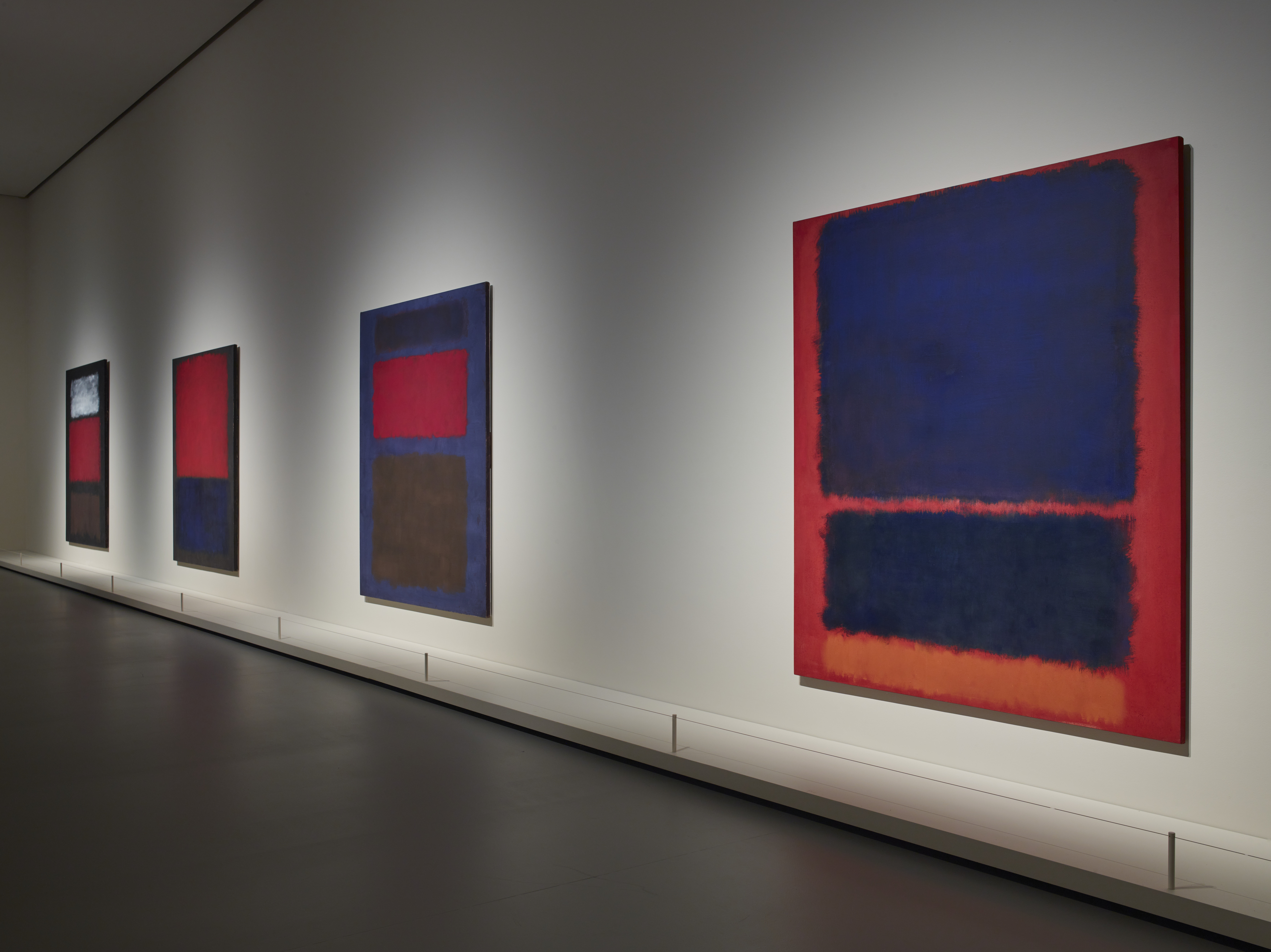 Fondation Louis Vuitton hosts major Mark Rothko retrospective from